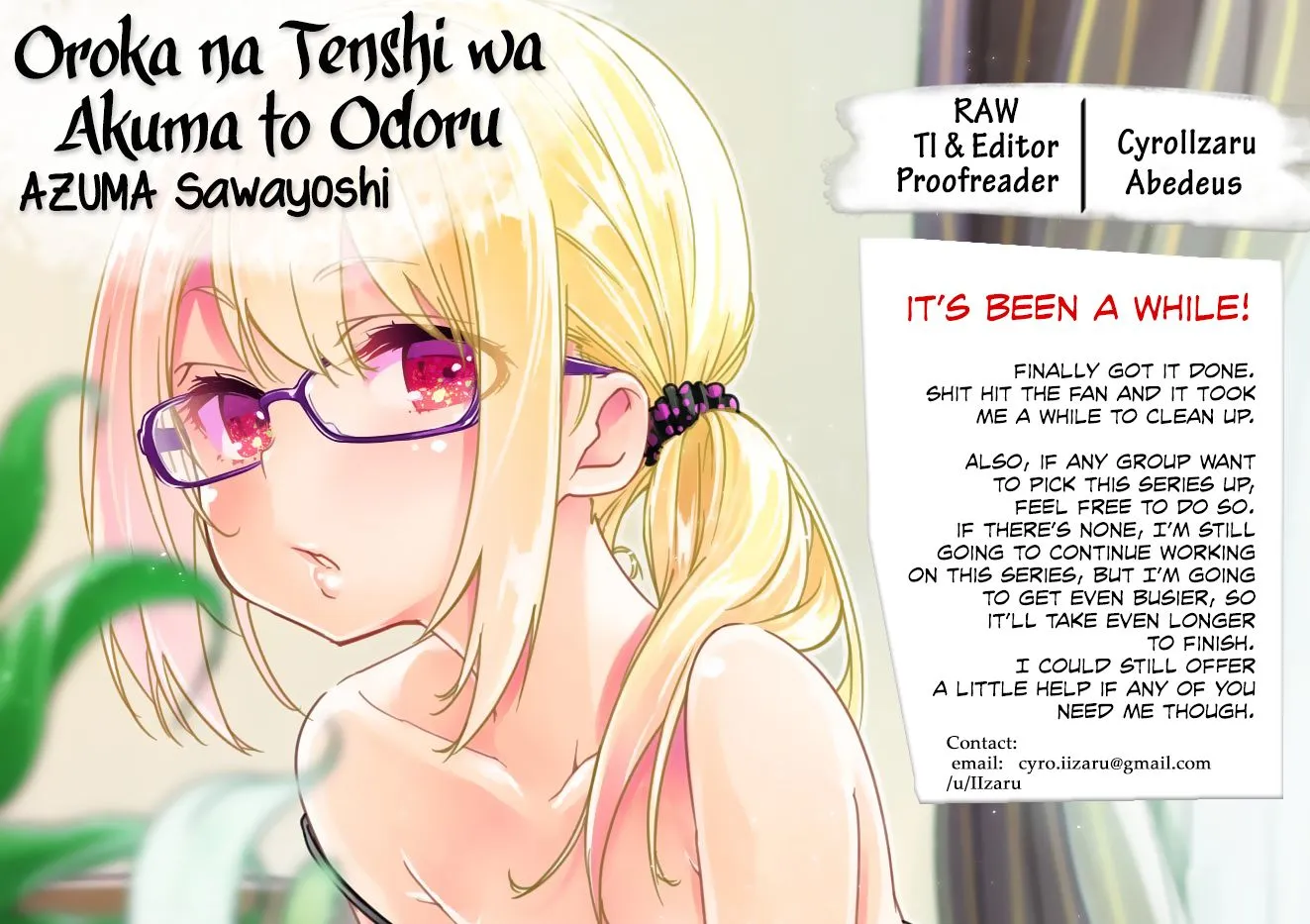 The Foolish Angel Dances with Demons Chapter 9 page 59 - 