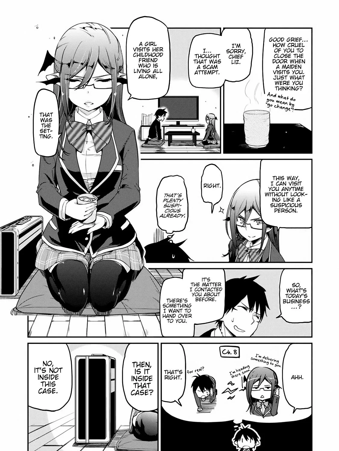 The Foolish Angel Dances with Demons Chapter 9 page 7 - 
