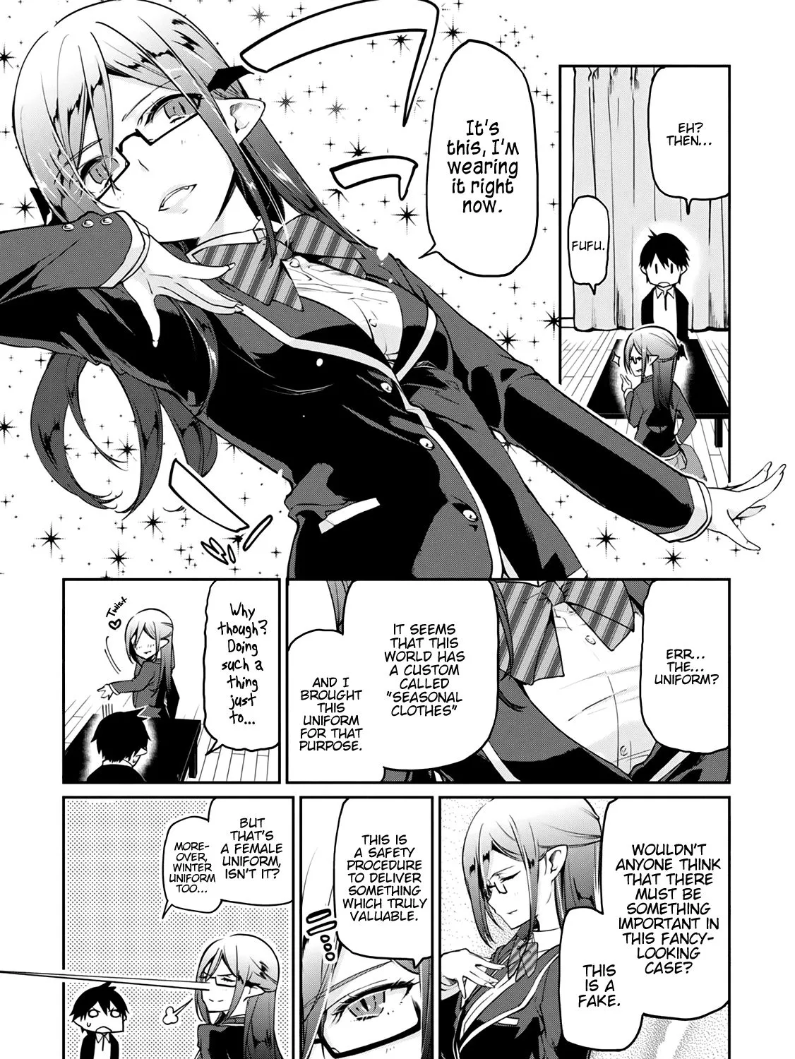 The Foolish Angel Dances with Demons Chapter 9 page 9 - 