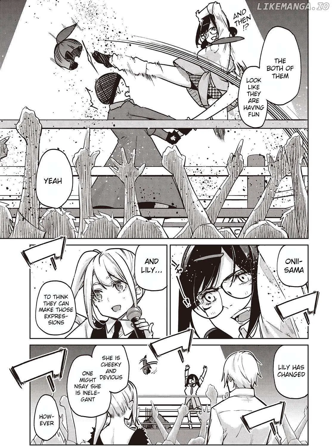 The Foolish Angel Dances with Demons Chapter 90 page 17 - 