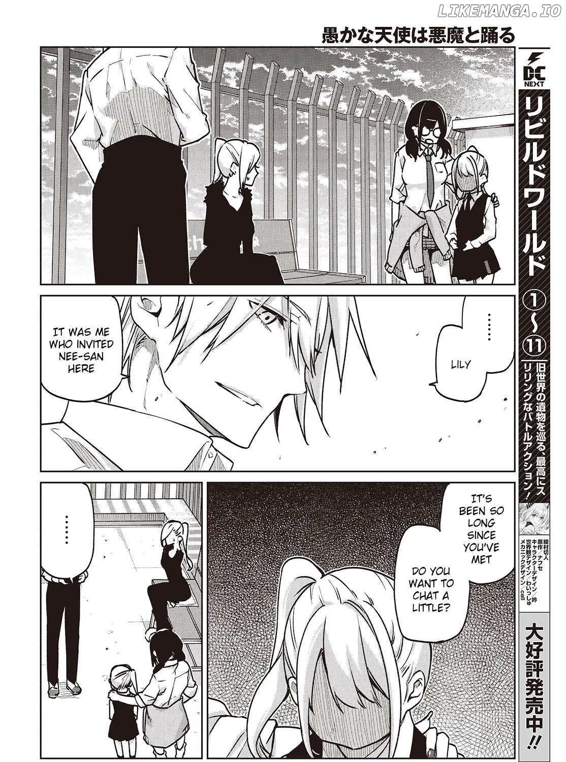 The Foolish Angel Dances with Demons Chapter 90 page 35 - 