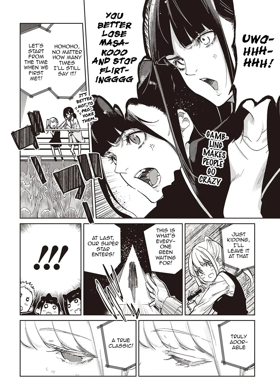 The Foolish Angel Dances with Demons Chapter 91 page 4 - 