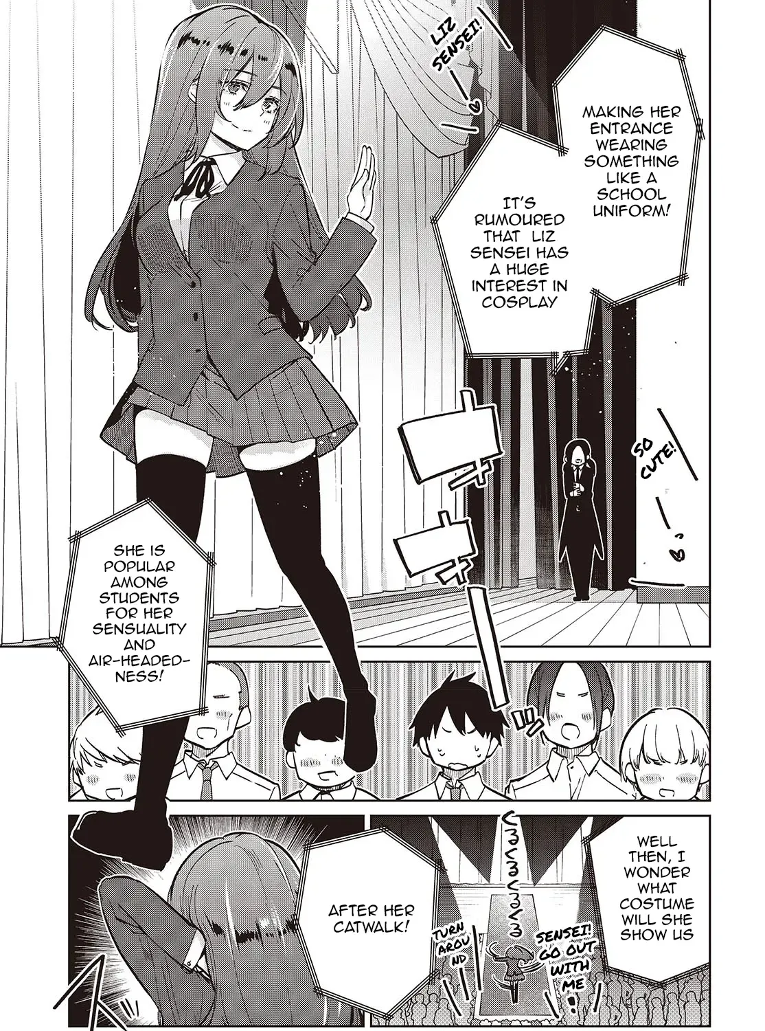 The Foolish Angel Dances with Demons Chapter 91 page 34 - 