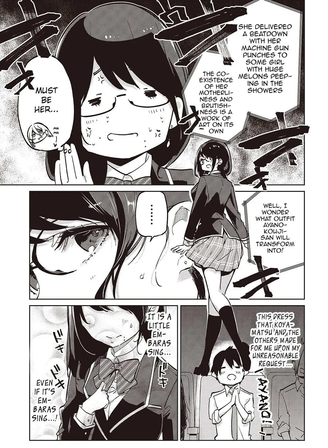 The Foolish Angel Dances with Demons Chapter 92 page 33 - 