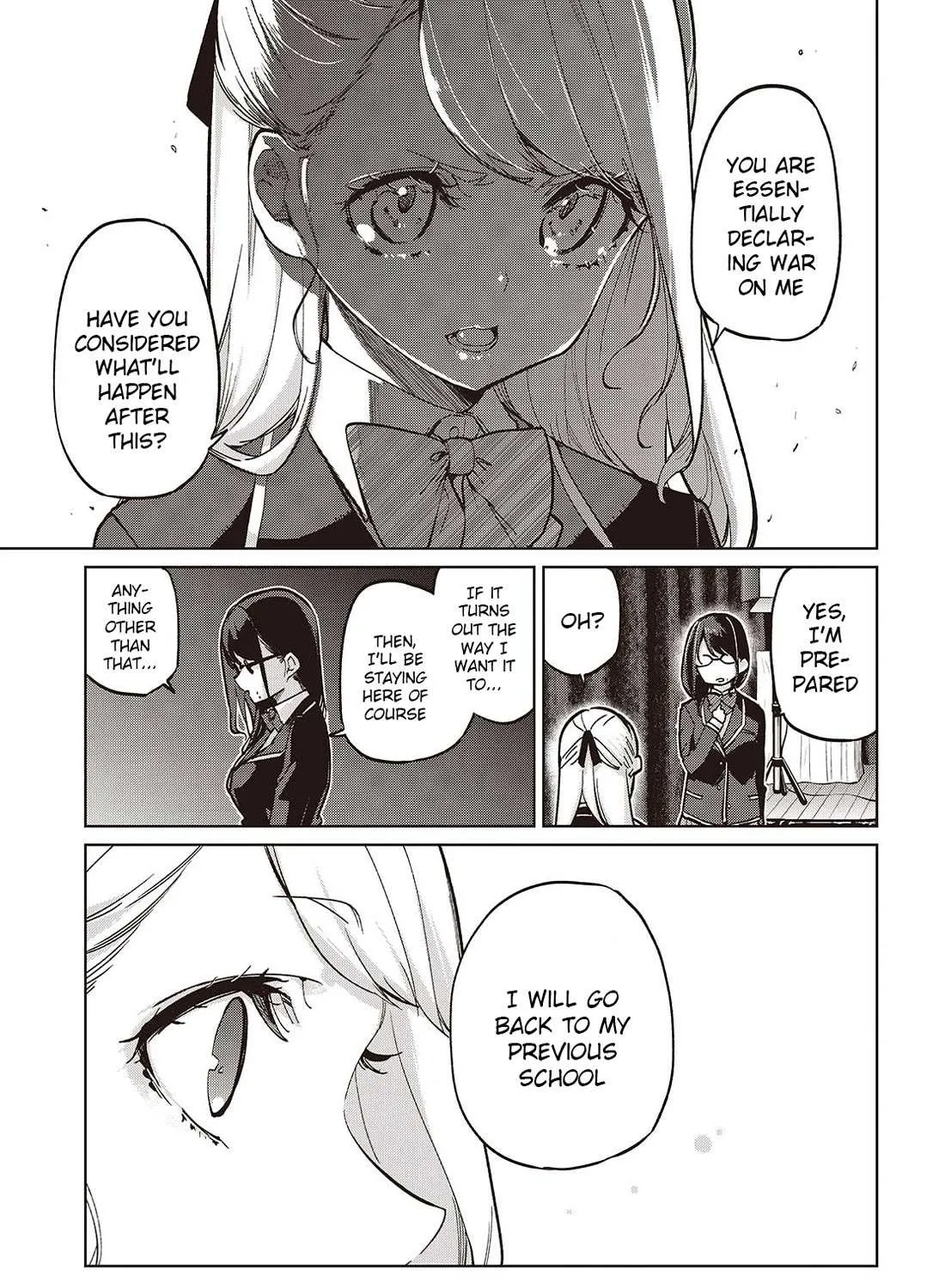 The Foolish Angel Dances with Demons Chapter 92 page 9 - 