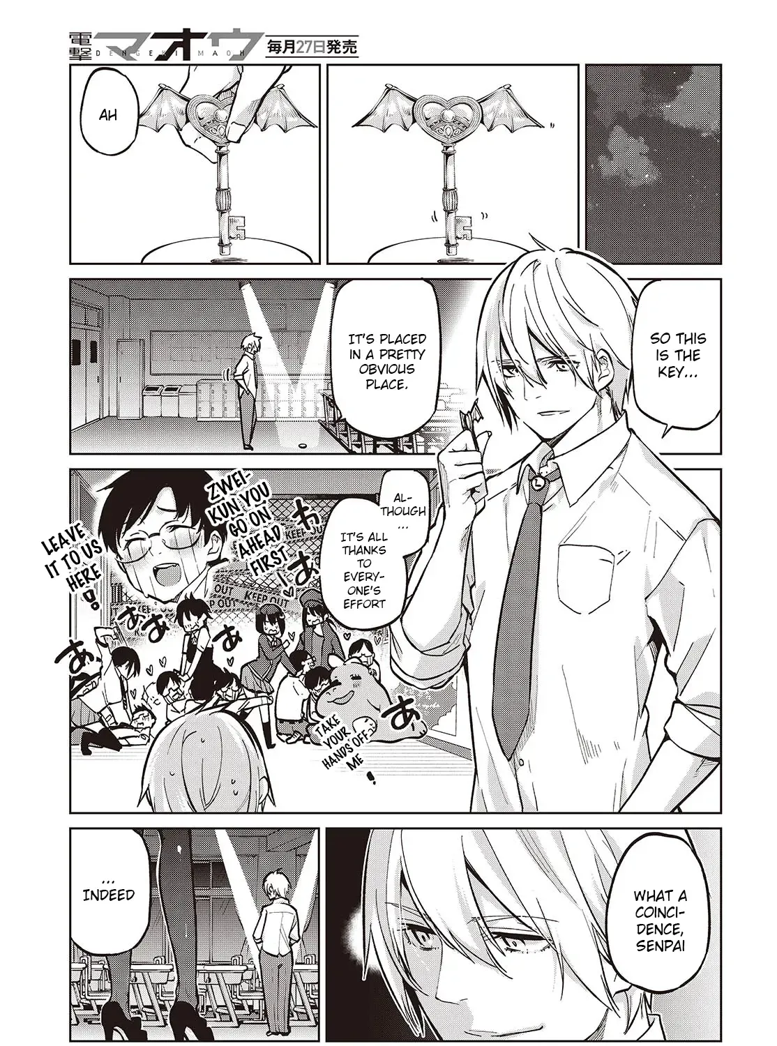 The Foolish Angel Dances with Demons Chapter 93 page 38 - 