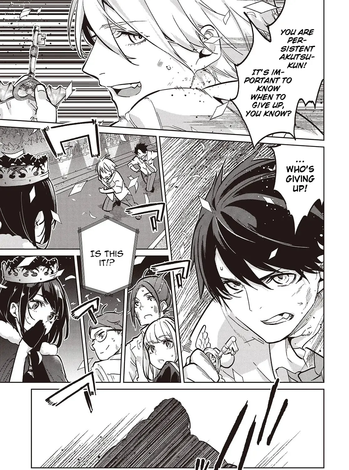 The Foolish Angel Dances with Demons Chapter 94 page 30 - 