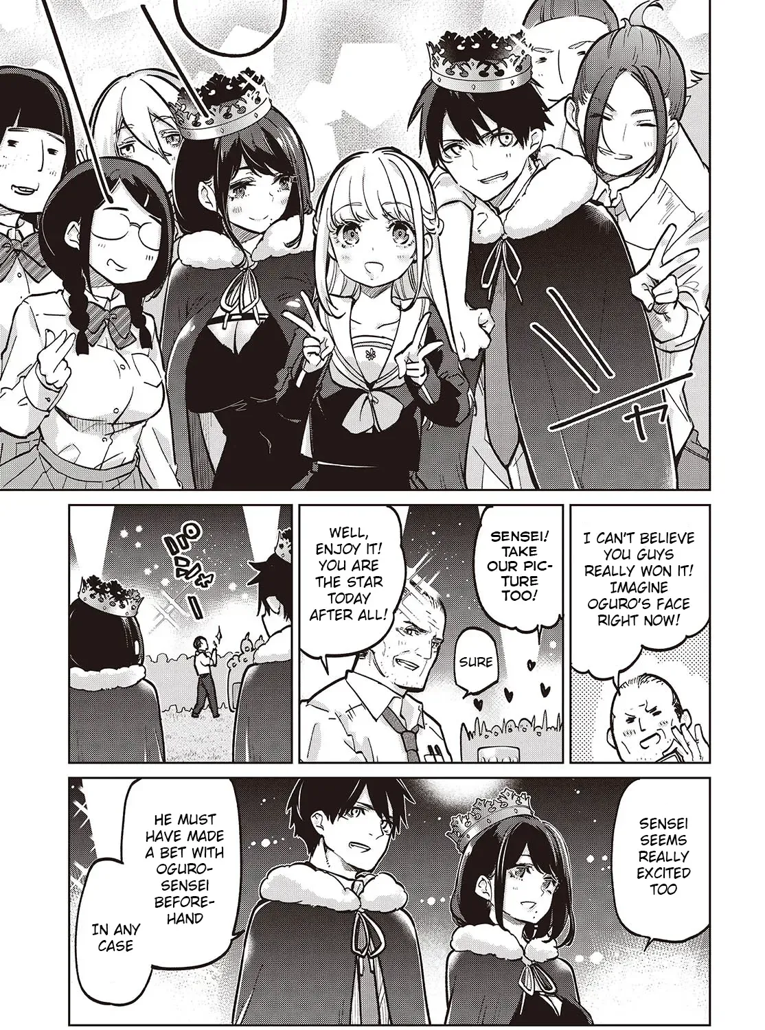 The Foolish Angel Dances with Demons Chapter 94 page 38 - 