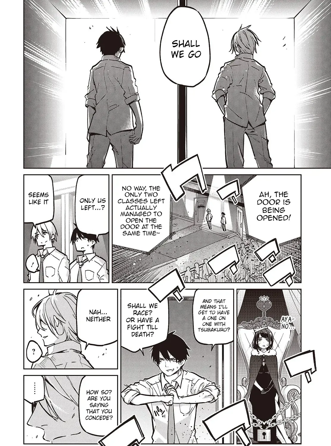 The Foolish Angel Dances with Demons Chapter 94 page 8 - 