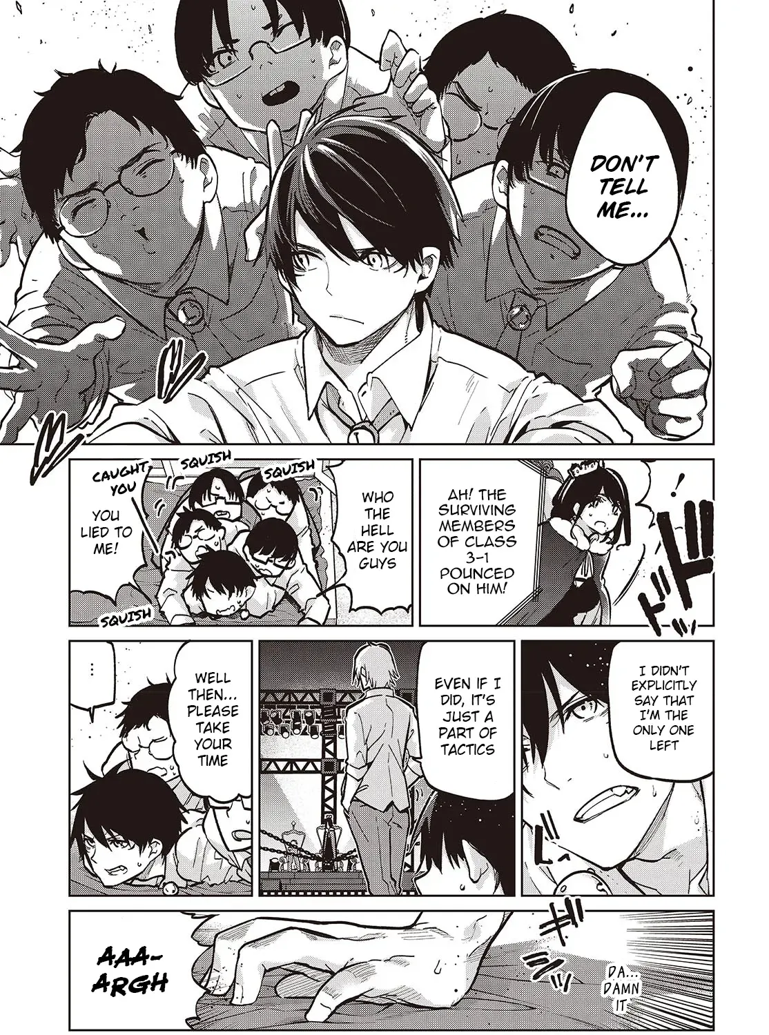 The Foolish Angel Dances with Demons Chapter 94 page 10 - 