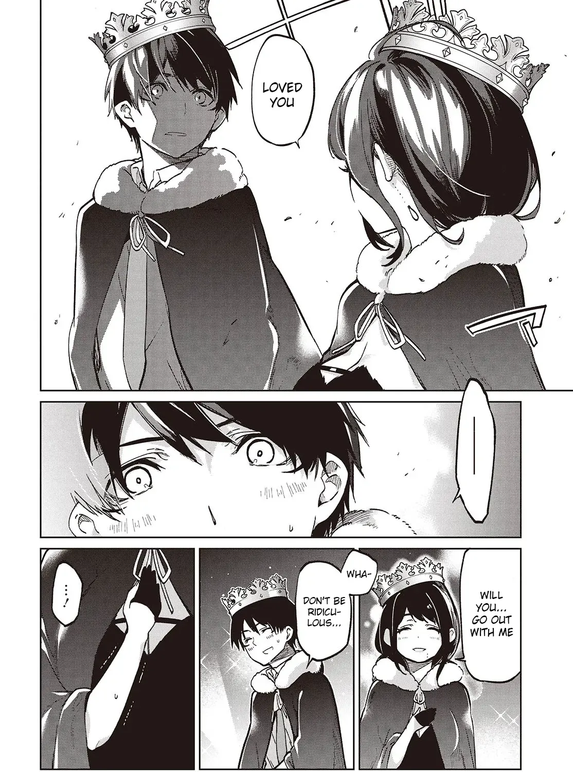 The Foolish Angel Dances with Demons Chapter 95 page 16 - 