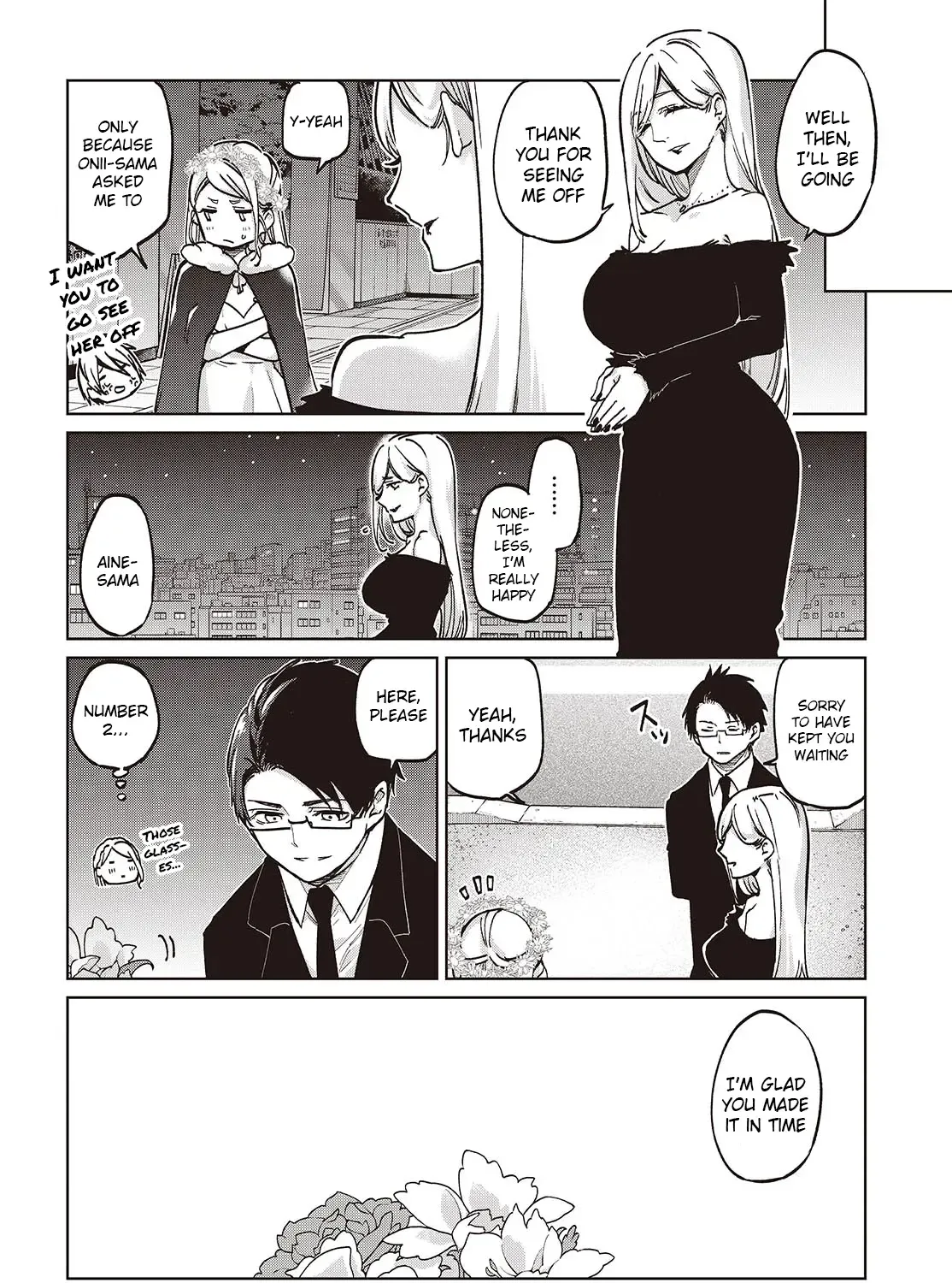 The Foolish Angel Dances with Demons Chapter 95 page 36 - 