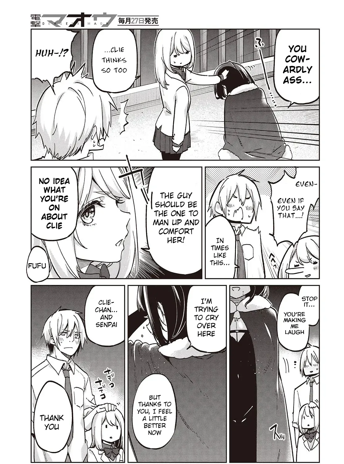 The Foolish Angel Dances with Demons Chapter 95 page 58 - 