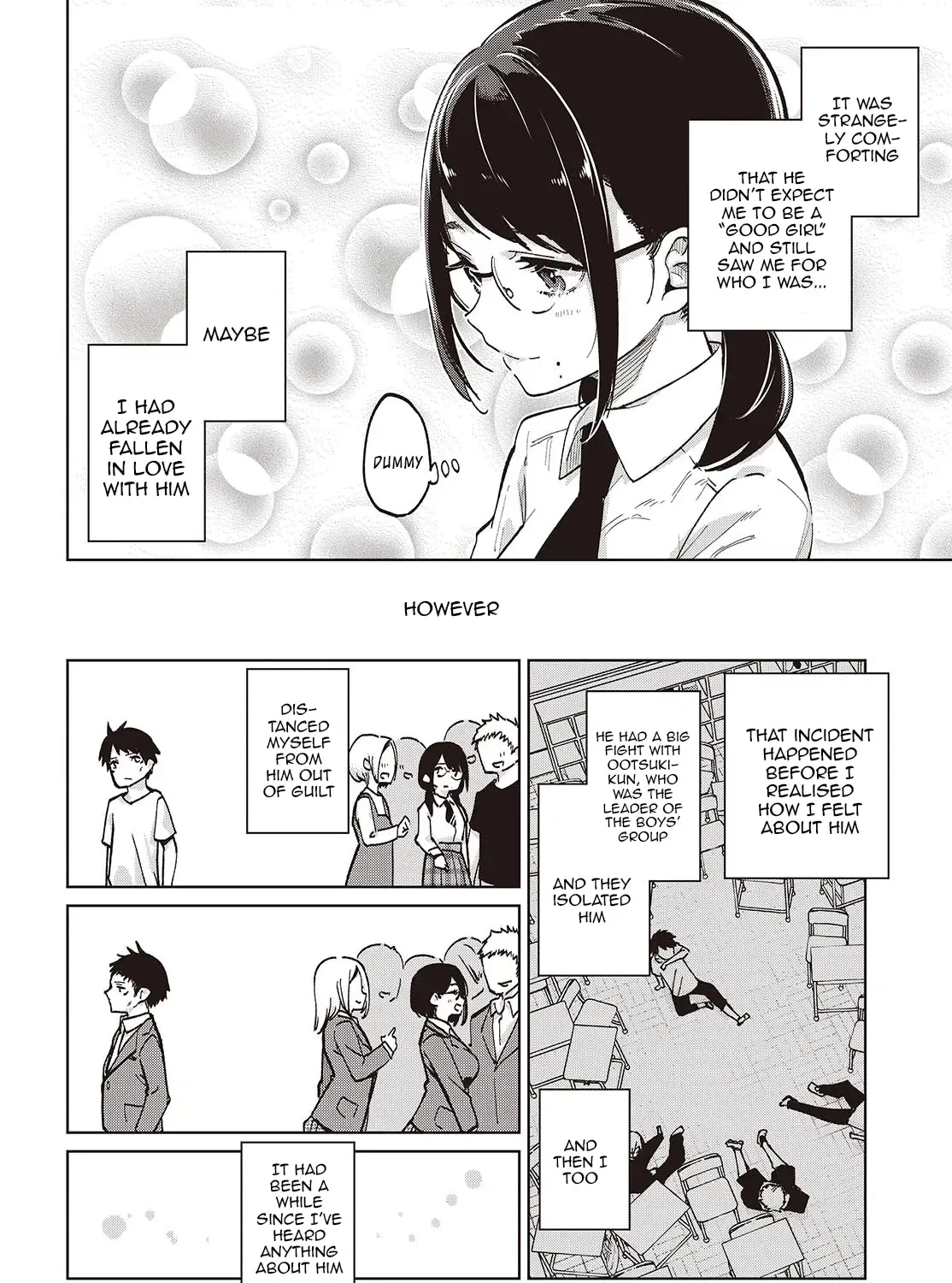 The Foolish Angel Dances with Demons Chapter 95 page 8 - 