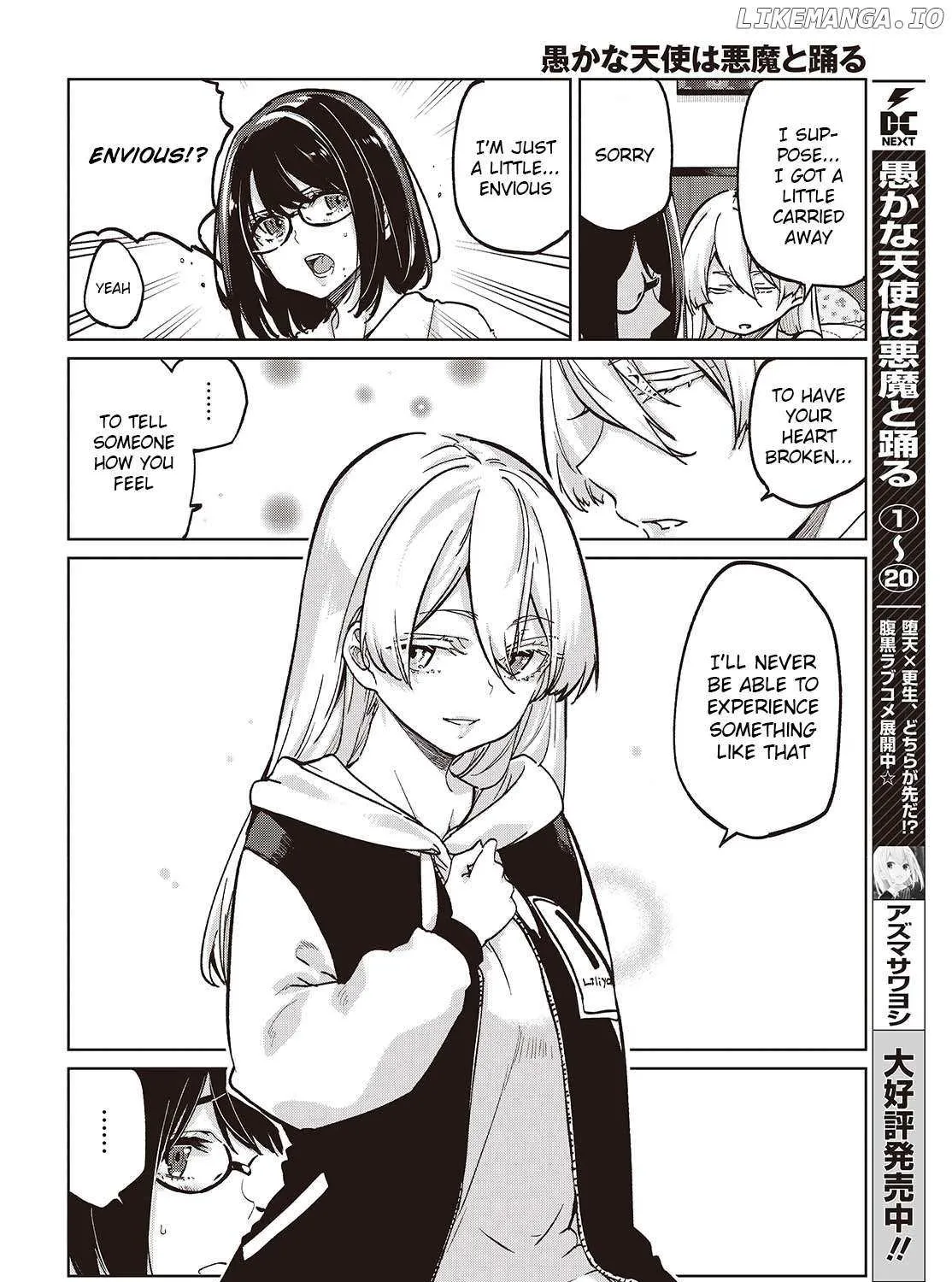 The Foolish Angel Dances with Demons Chapter 96 page 14 - 