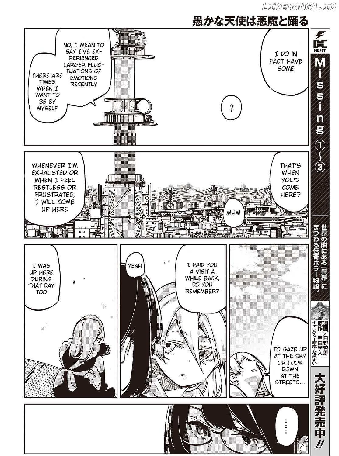The Foolish Angel Dances with Demons Chapter 96 page 34 - 