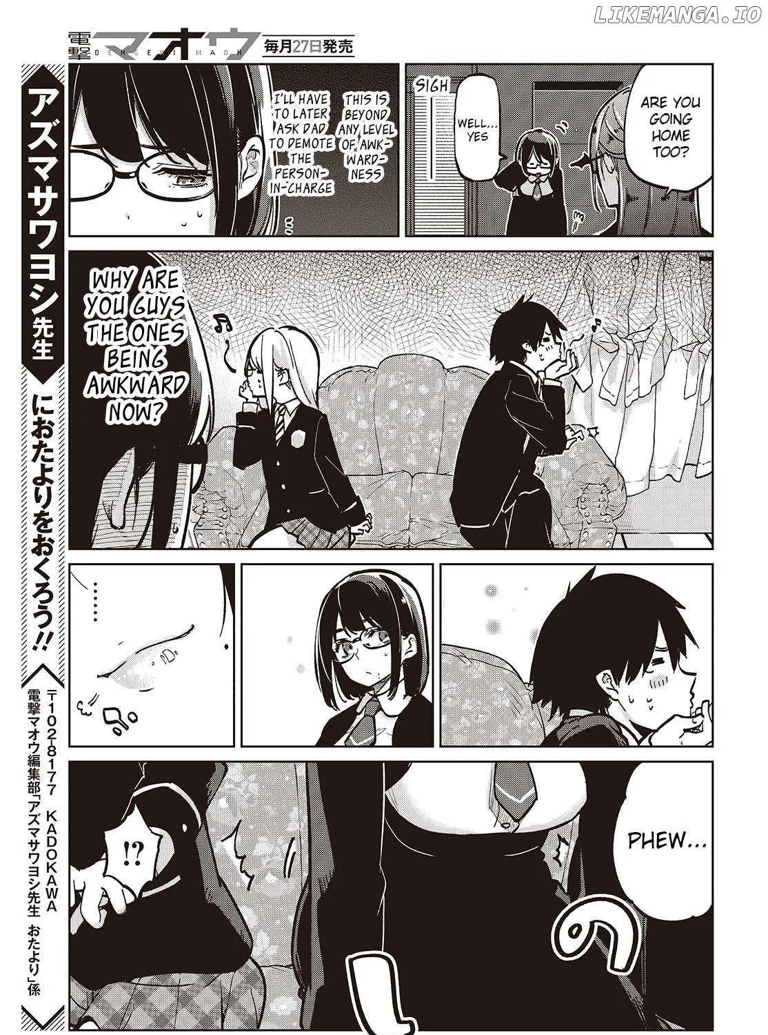 The Foolish Angel Dances with Demons Chapter 96 page 60 - 