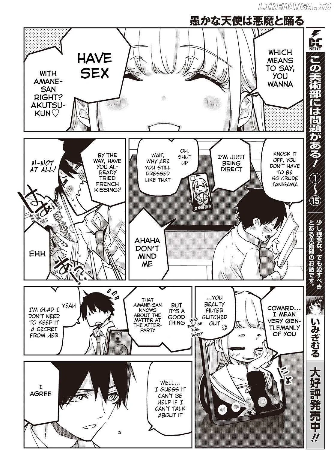 The Foolish Angel Dances with Demons Chapter 97 page 12 - 