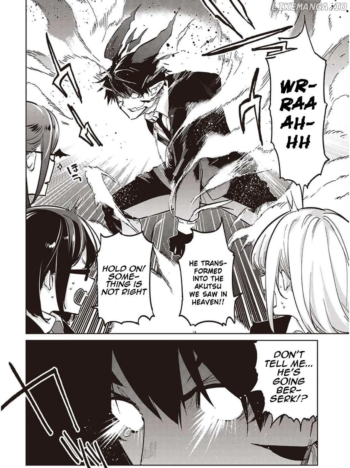 The Foolish Angel Dances with Demons Chapter 98 page 12 - 