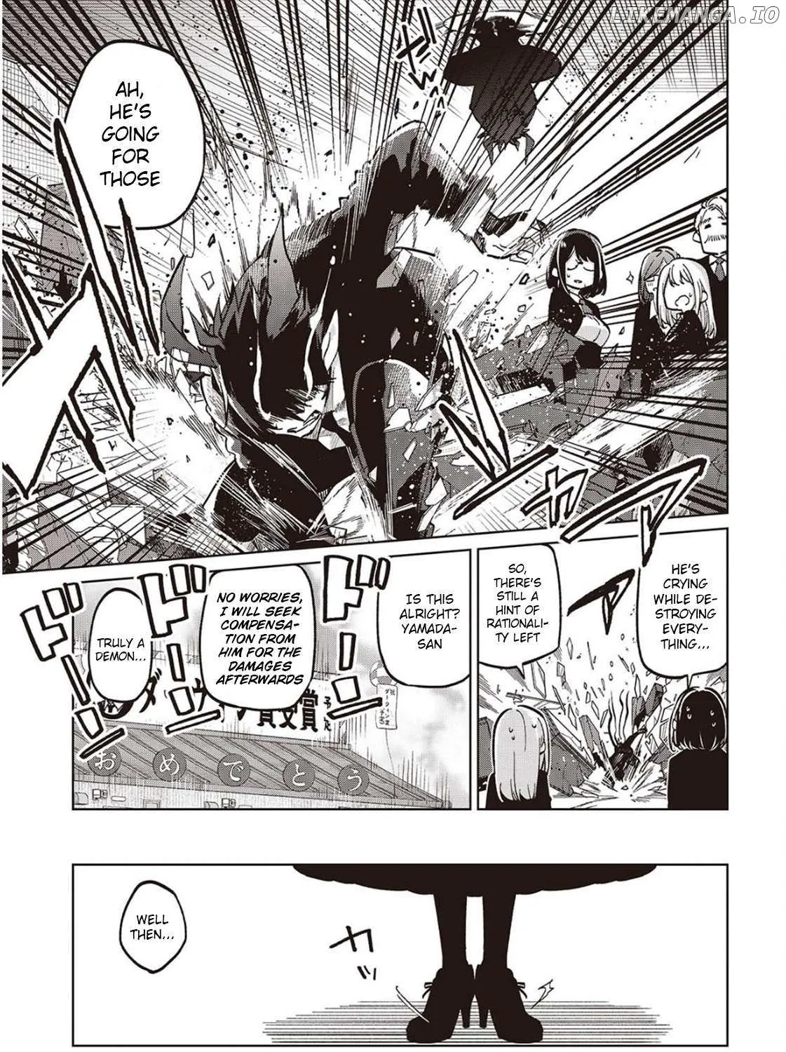 The Foolish Angel Dances with Demons Chapter 98 page 14 - 