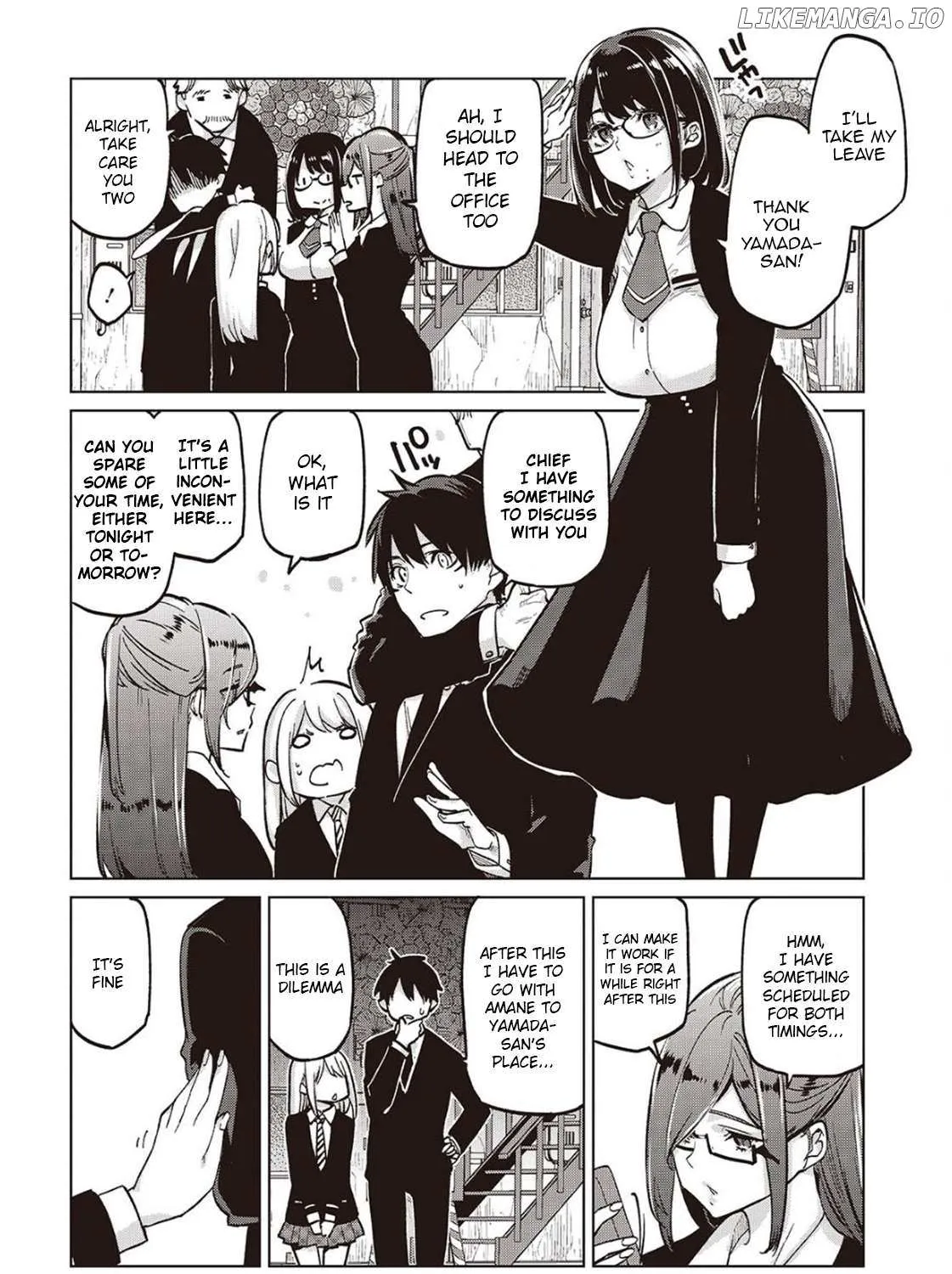 The Foolish Angel Dances with Demons Chapter 98 page 16 - 
