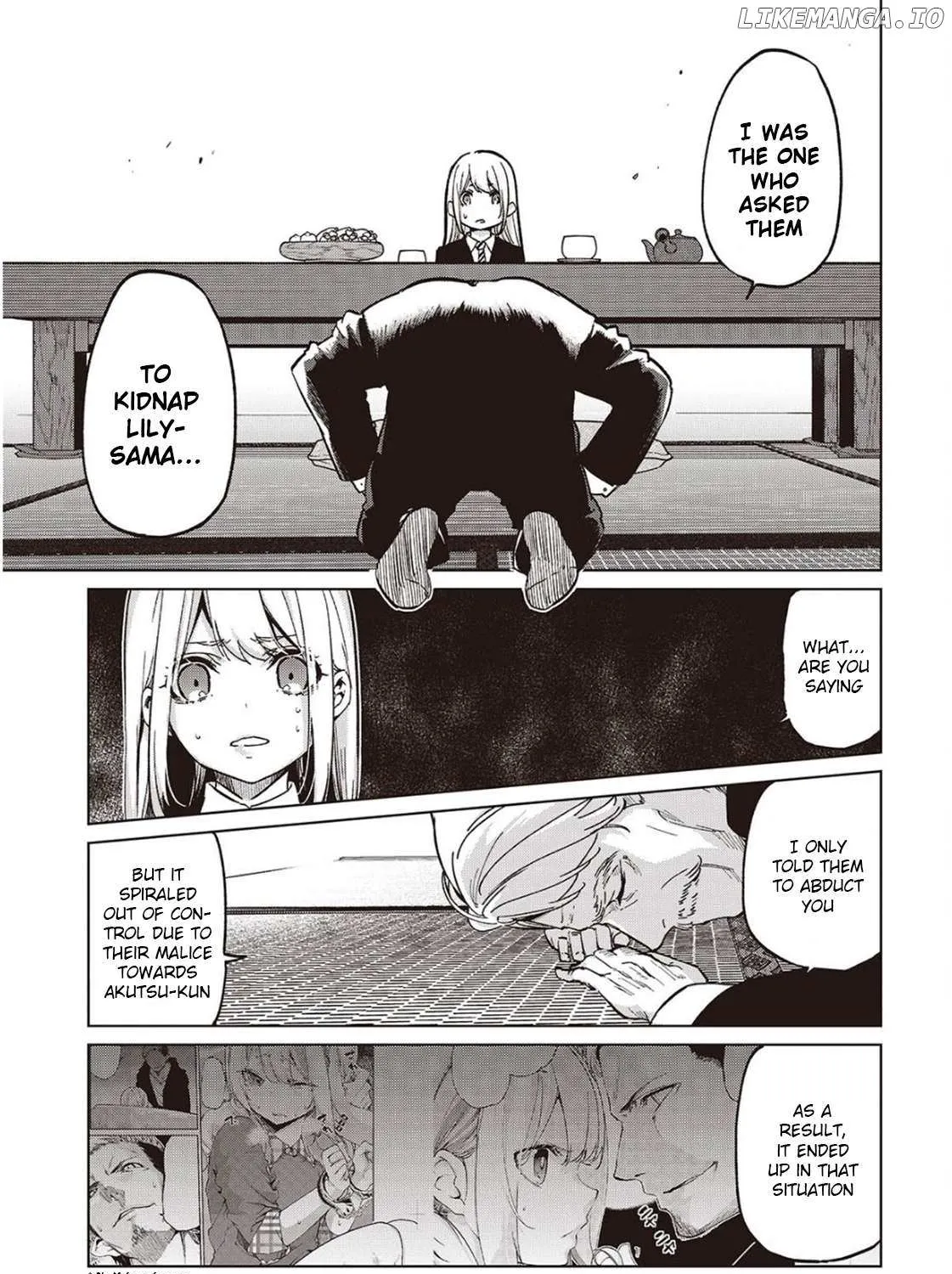 The Foolish Angel Dances with Demons Chapter 98 page 22 - 