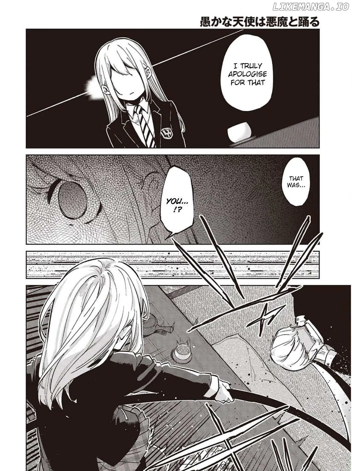 The Foolish Angel Dances with Demons Chapter 98 page 24 - 