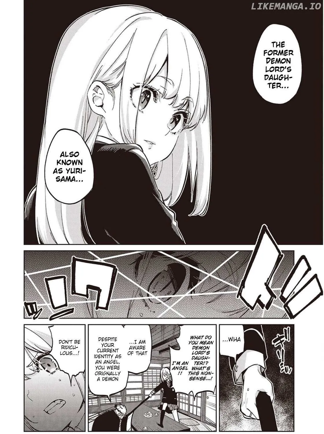 The Foolish Angel Dances with Demons Chapter 98 page 32 - 