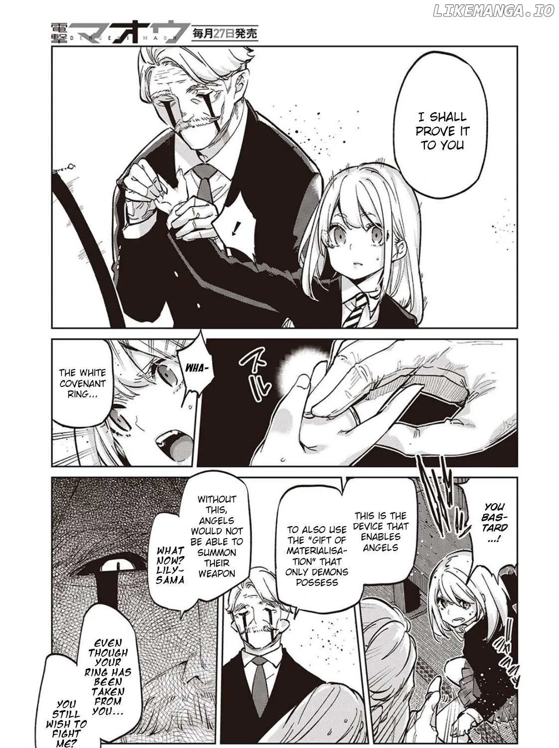 The Foolish Angel Dances with Demons Chapter 98 page 34 - 