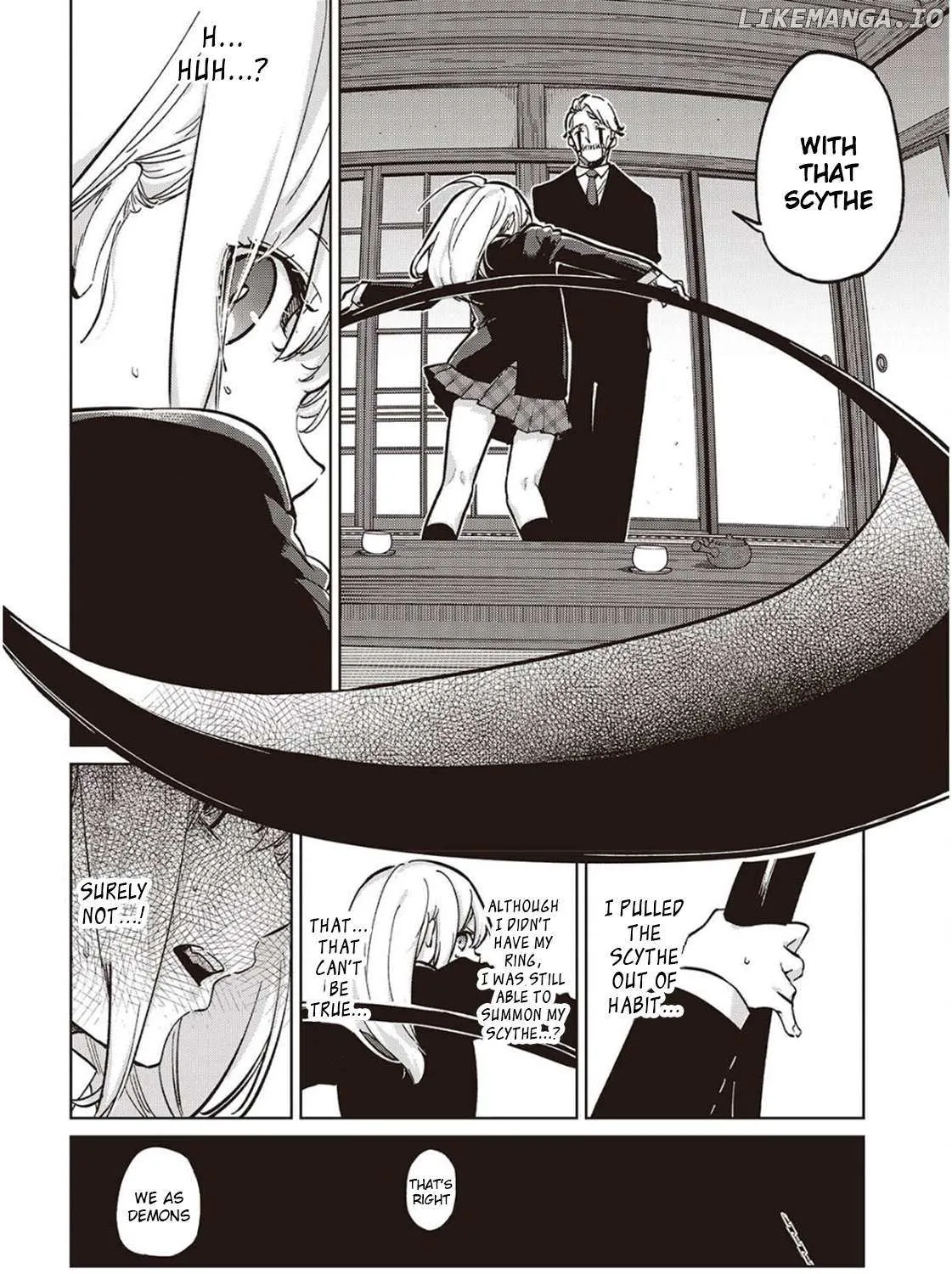 The Foolish Angel Dances with Demons Chapter 98 page 36 - 