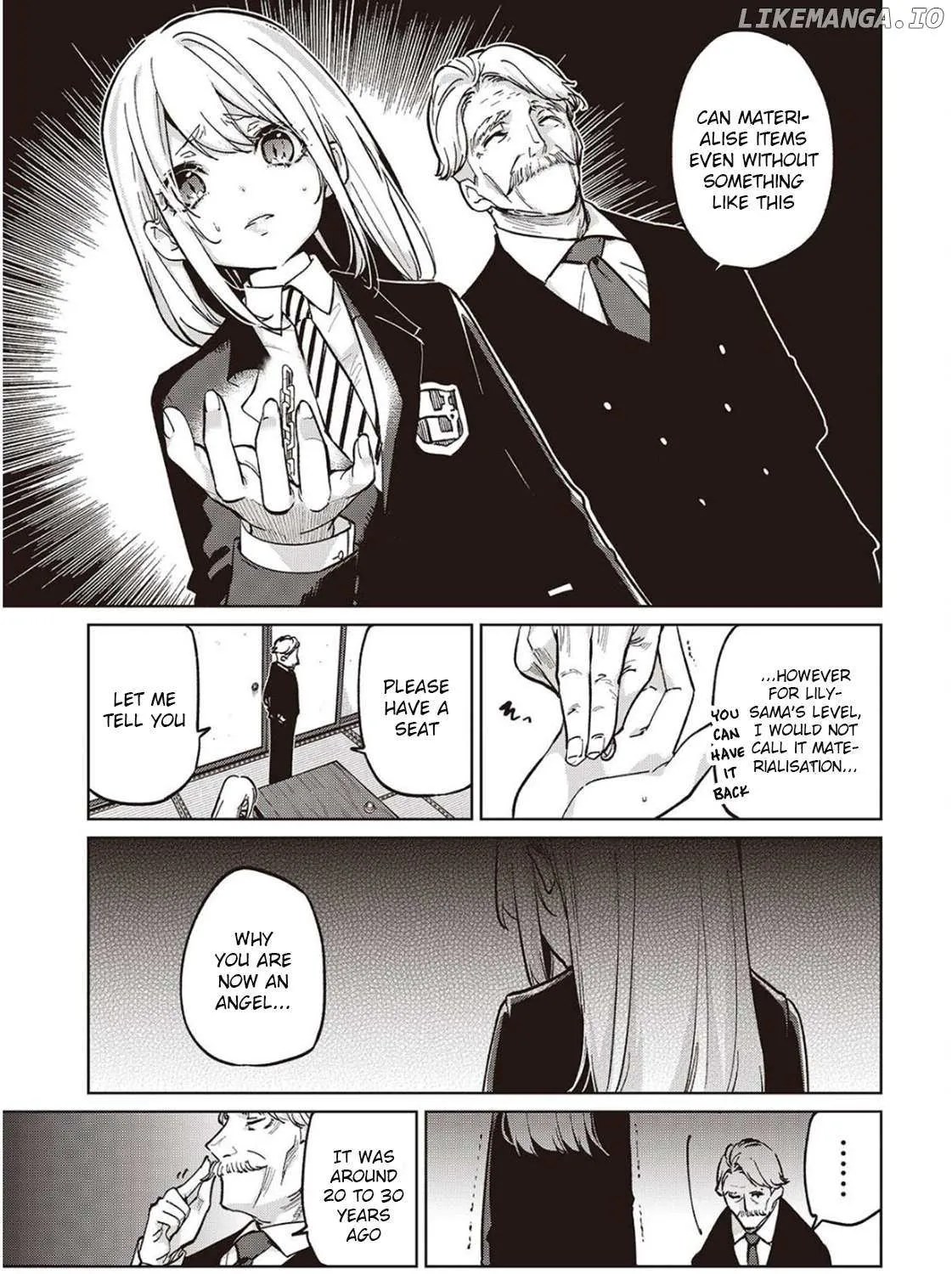 The Foolish Angel Dances with Demons Chapter 98 page 38 - 