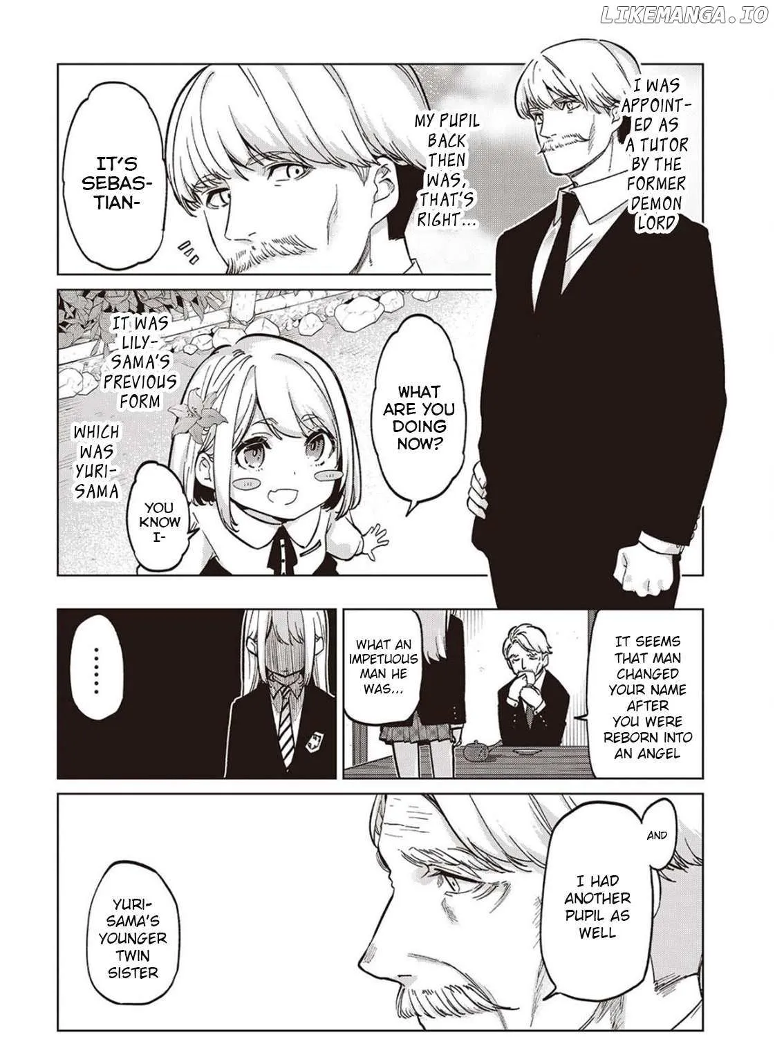 The Foolish Angel Dances with Demons Chapter 98 page 40 - 