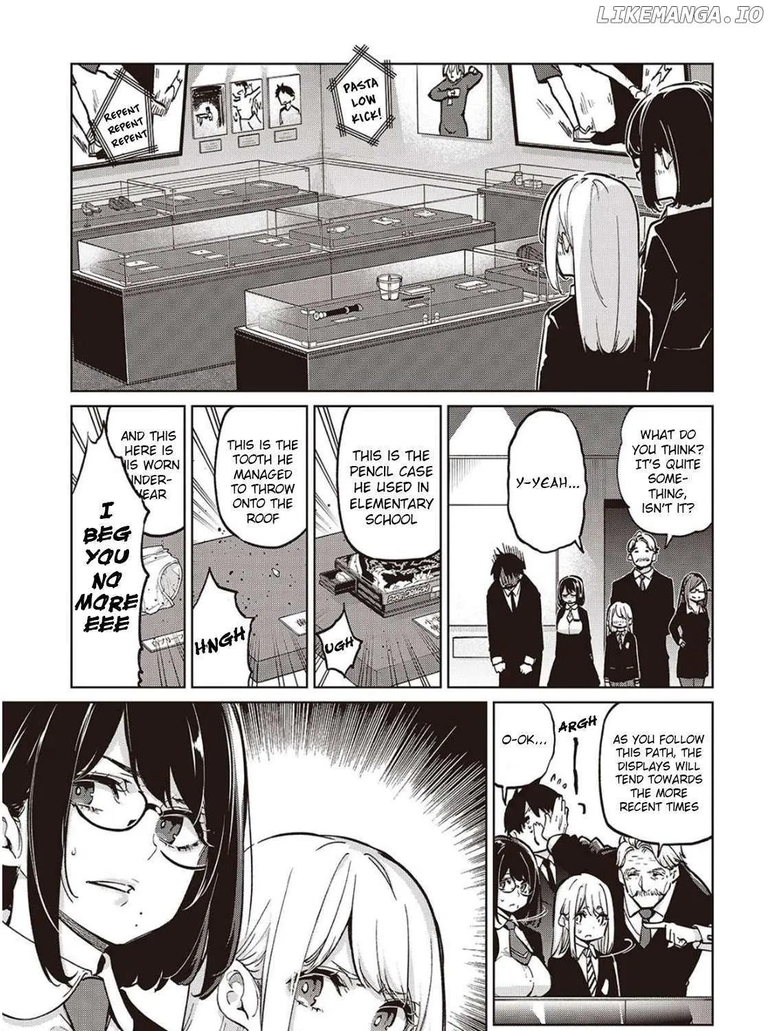 The Foolish Angel Dances with Demons Chapter 98 page 6 - 