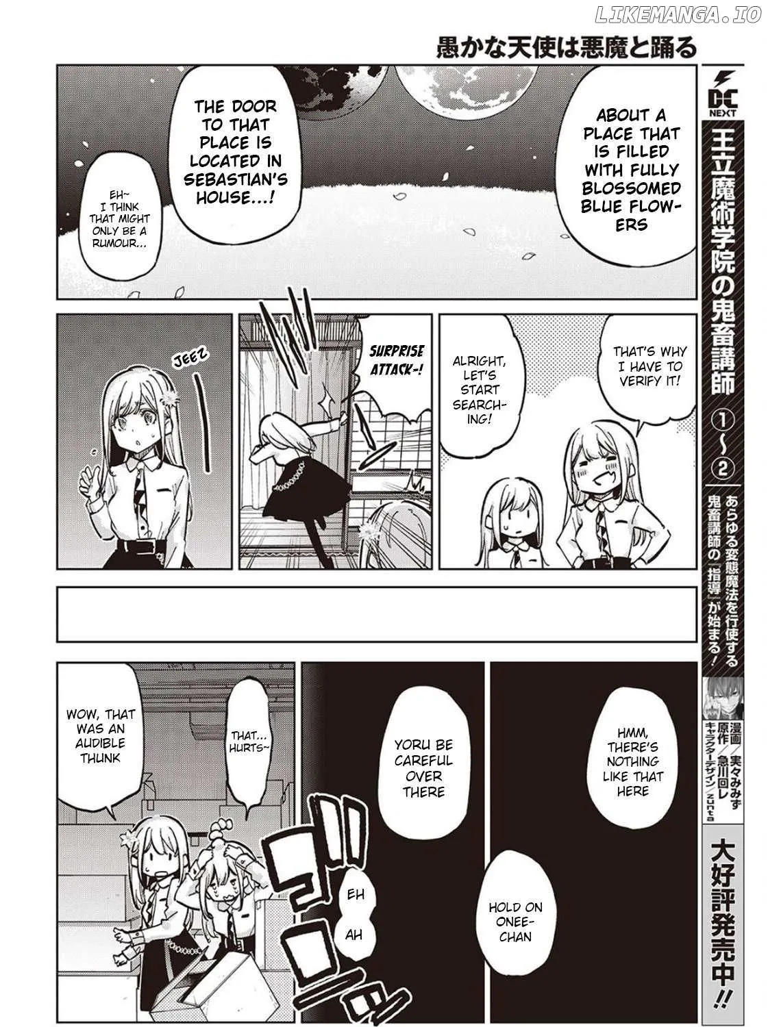 The Foolish Angel Dances with Demons Chapter 98 page 52 - 