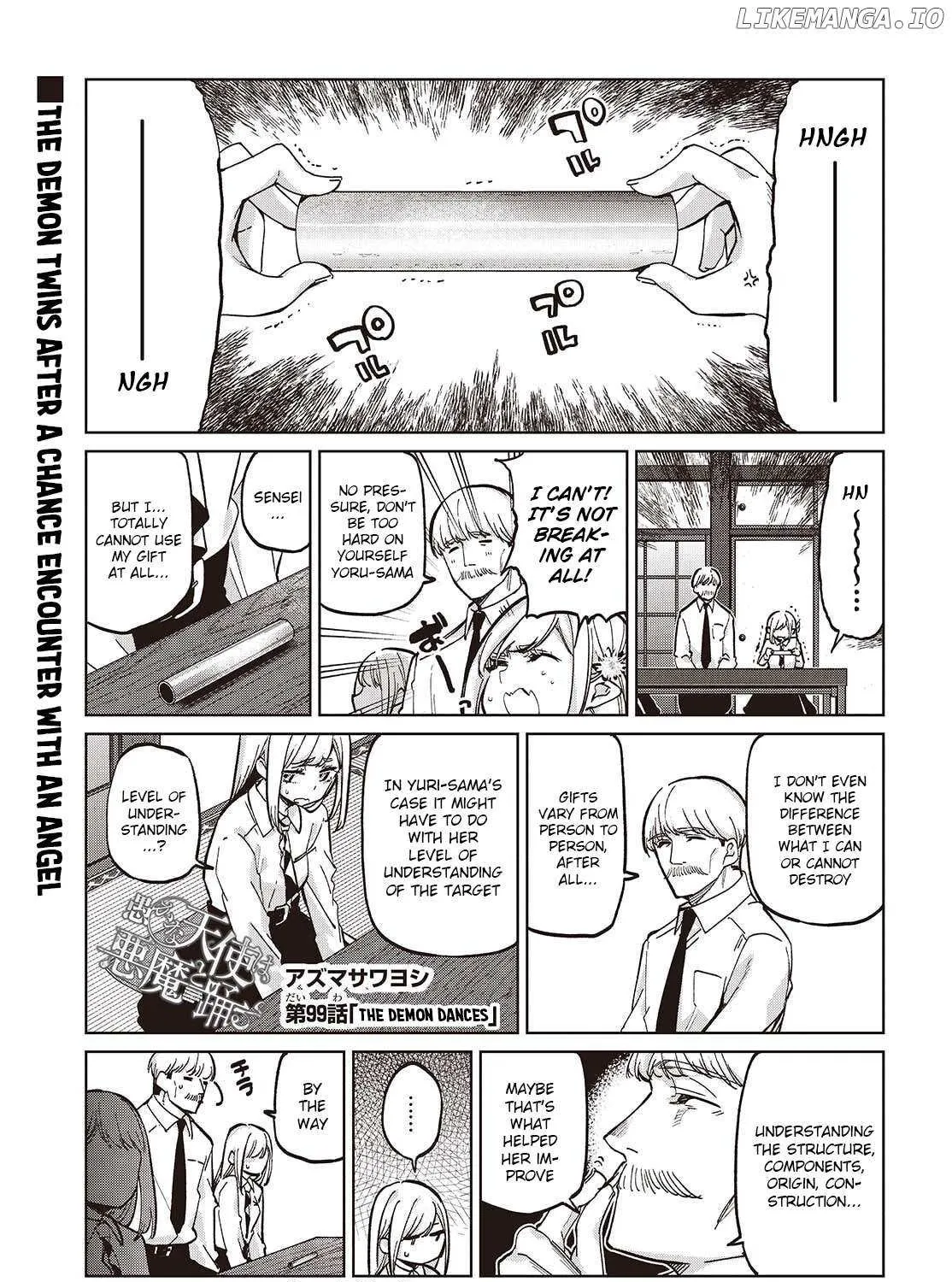 The Foolish Angel Dances with Demons Chapter 99 page 2 - 