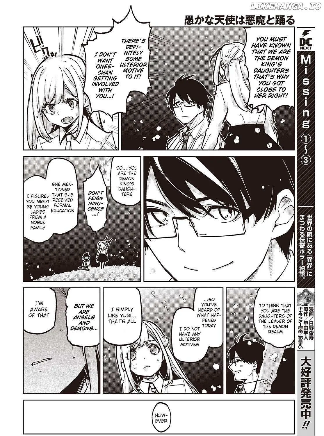 The Foolish Angel Dances with Demons Chapter 99 page 36 - 