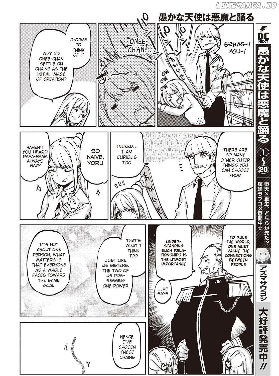 The Foolish Angel Dances with Demons Chapter 99 page 8 - 
