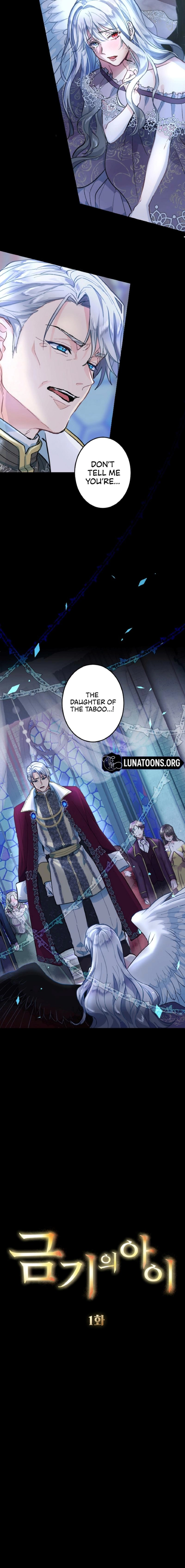 The Forbidden Girl Chapter 1 page 2 - 
