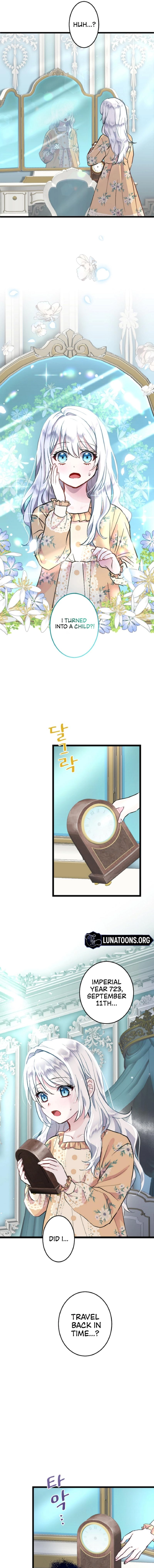 The Forbidden Girl Chapter 1 page 11 - 