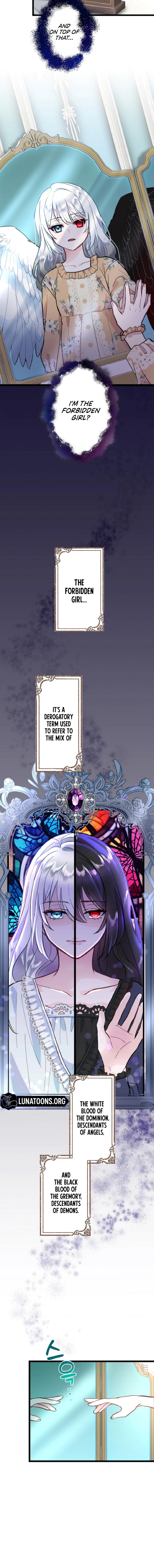 The Forbidden Girl Chapter 1 page 12 - 