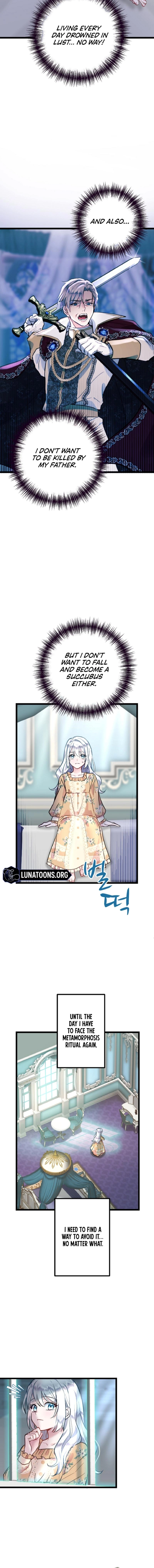 The Forbidden Girl Chapter 1 page 14 - 