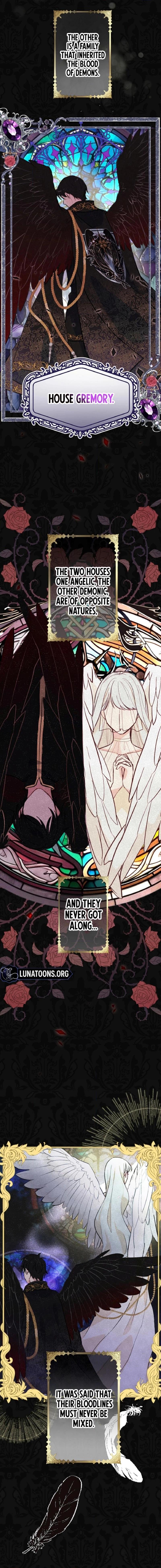 The Forbidden Girl Chapter 1 page 4 - 
