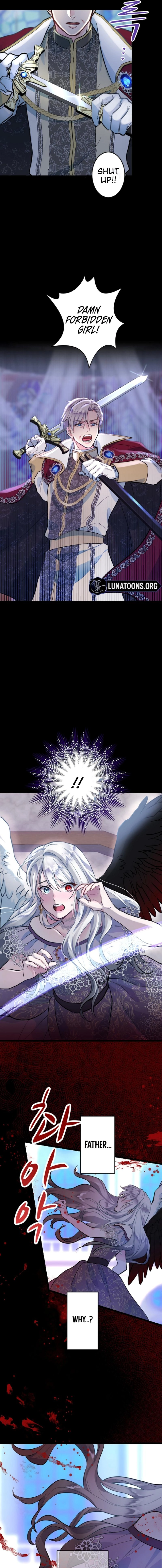 The Forbidden Girl Chapter 1 page 7 - 