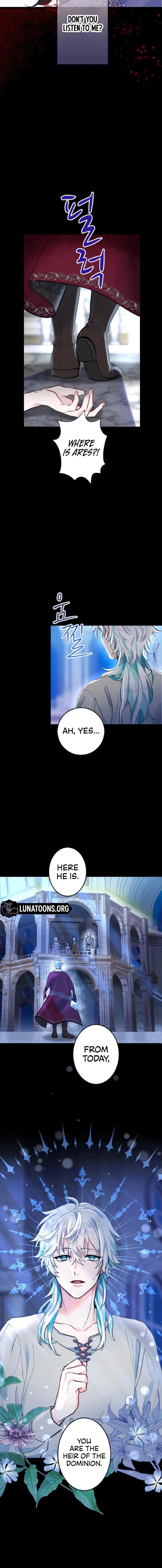 The Forbidden Girl Chapter 1 page 8 - 