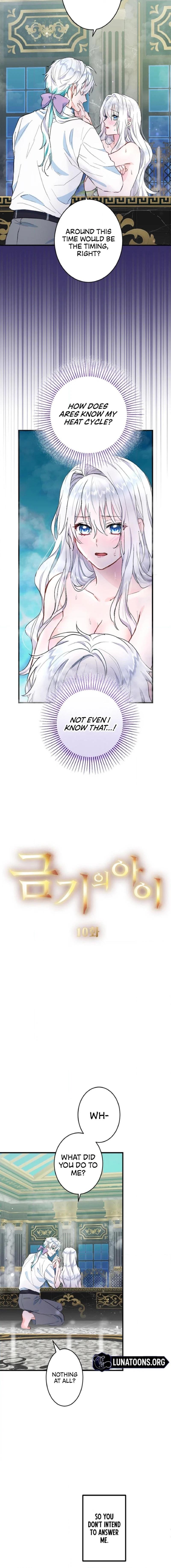 The Forbidden Girl Chapter 10 page 4 - 
