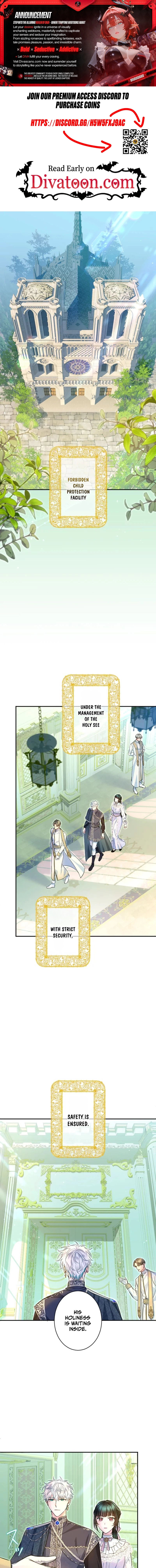 The Forbidden Girl Chapter 100 page 1 - 