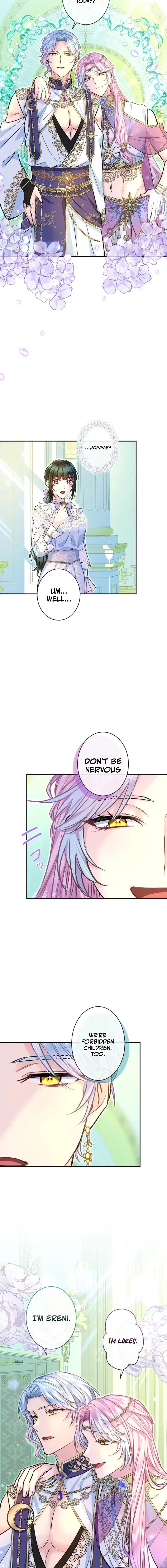 The Forbidden Girl Chapter 100 page 4 - 
