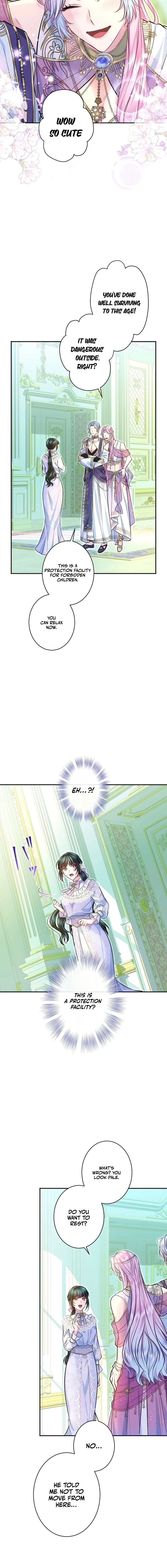 The Forbidden Girl Chapter 100 page 6 - 