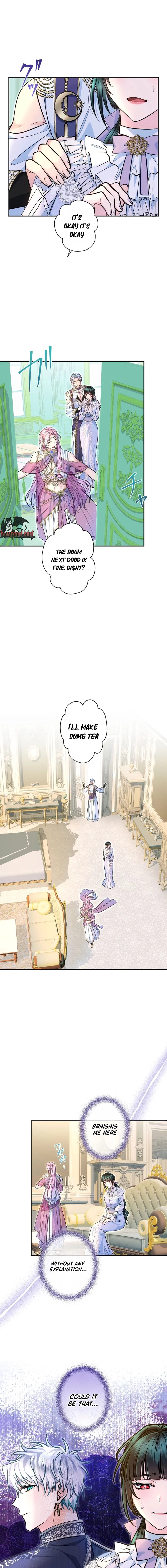 The Forbidden Girl Chapter 100 page 7 - 