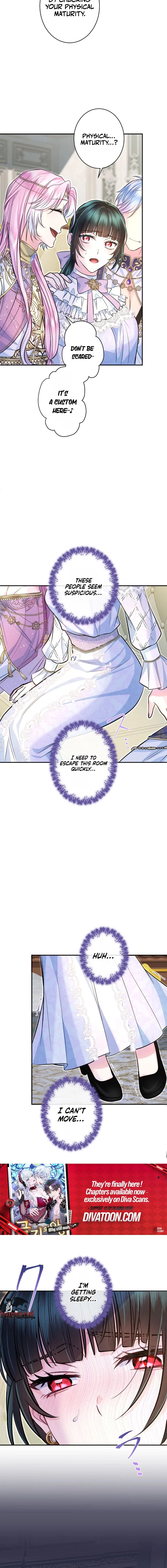 The Forbidden Girl Chapter 100 page 10 - 